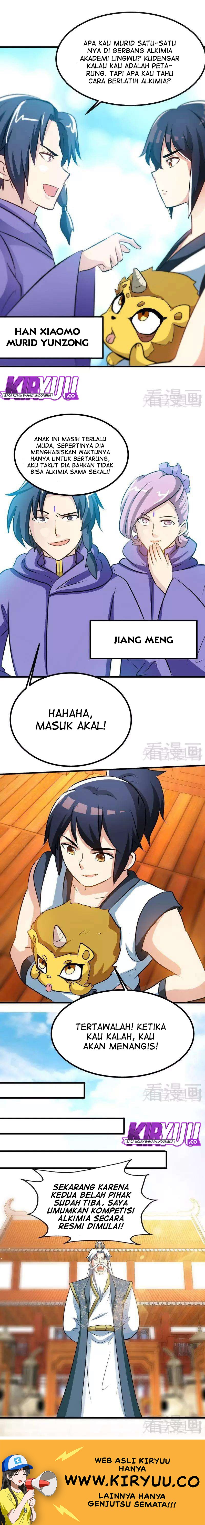 Extreme God Chapter 42 Gambar 4